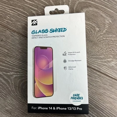 ZAGG Apple iPhone 14/13/13 Pro, Glass Shield Screen ifrogz NEW SEALED Protection