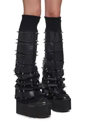 [Club Exx] Dance Beats Boot Covers