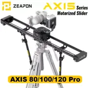 Zeapon AXIS 80 100 120 Pro Multi-axis Motorized Slider Pan Head for DSLR Cameras