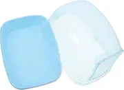 Abaodam Hamster Sand Bath Box Durable Abs Small Pet Bath Container Versatile Sauna Room for Hamsters Chinchillas Clean Dry Environment Space Saving Design for Gerbils Mice