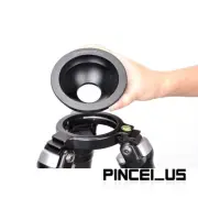 W-75 75mm Tripod Bowl Adapter For Sachtler Gitzo Tripod Head Manfrotto 535/536