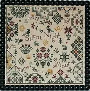 Simple Gifts-Silent Night~Praiseworthy Stitches
