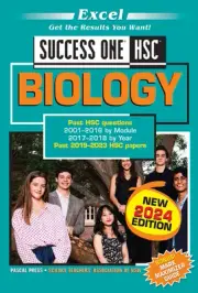 Excel Success One HSC: Biology 2024 Edition