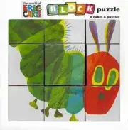 The World Of Eric Carle The Very Books Block Puzzle (9 cubes, 6 images) NEW
