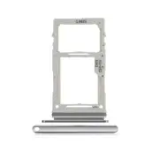 Dual Sim Tray For Galaxy Note 10 Lite (Aura Glow)