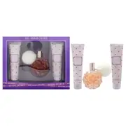 Ari by Ariana Grande for Women - 3 Pc Gift Set 3.4oz EDP Spray, 3.4oz Bath and Shower Gel, 3.4oz Body Souffle