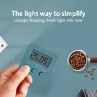 Mini LCD Sleep Stopwatch Count Digital Timer Gadget Tools Cooking Alarm Clock