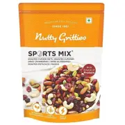 Nutty Gritties Premium Sports Mixed Nuts and Dry Fruit 200g Free Shipping