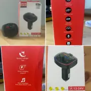 Car Bluetooth FM Transmitter with USB Fast Charge (AUS STOCK)