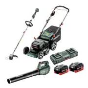 Metabo 36V (2x18V) Ultimate 5.5Ah Lithium-Ion Brushless Garden Combo 3 Pc. Kit