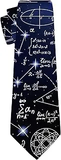 [Cubirmin] Tie for Men Funny Neckties Fashion Gentleman Soft Comfortable Durable Ties for Wedding Party Holiday - One Size