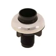ProPlus Chrome and Black Kitchen Spray Hose Guide, 153026