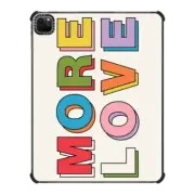 iPad Pro 12.9-inch (5th/6th gen) iPad Impact Case More Love iPad Case by Quotes by Christie