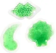 3 Pack Skincare Gel Pack Hot-cold Therapy for Eyes Lips Pack Swelling 3 Colors