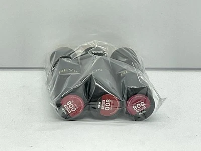 3 PACK - Revlon Super Lustrous Matte Lipstick - 008 Show Off