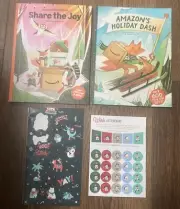 2023+2024 Amazon Kids Gift Book Share The Joy Toy Catalog Holiday Wish List+ Sti