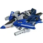 《TAKARA TOMY》 緊急救援隊 變形機器人 - 藍色特警飛機 東喬精品百貨