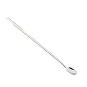 5Pcs 304 Stainless Steel Korean Fruit Forks Long Handle Salad Dessert Cocktail Fork Spoon Three Time Serving Pickle Dinnerware