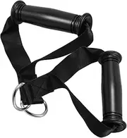 BRIGHTFUFU 2pcs Heavy-Duty Cable Machine Handles Ergonomic Fitness Grips for Pull Up and Resistance Band Exercises Design for Home Gym and Professional Use