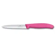 Victorinox Serrated Edge Paring Knife Knives Classic 10cm Pink