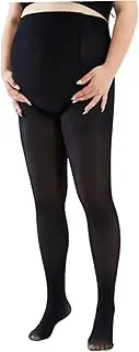 [Comebachome] Maternity Tights, Seamless Comfort Maternity Tights over the Belly, Close Fitting & Elasticity, Belly Support & No Drop for Pregnant Women, Pantyhose, Compression Stockings