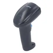 1D Wireless Barcode Scanner 2.4G USB Code Reader For Supermarket