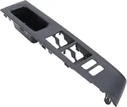 Front Armrest Upper Panel for Yaris 2012-2014 for Vitz 2010-2014, ABS Car Front Door Panel Armrest Cover, Ergonomic Door Window Switch Bezel Cover (Right: 74231 52630 C0)