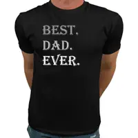 在飛比找蝦皮購物優惠-男士棉質 T 恤市場 Trendz Best Dad Eve