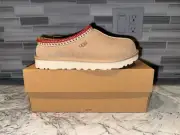 SHIPS TODAY UGG Tasman Slipper Women's Sand Dark Cherry Sizes 7W - 9W IN HAND