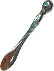 SAFIGLE Eye Cream Rotatable Eye Roller Cosmetics Applicator for Under Eye Treatment Dual Use Spoon and Roller Puffiness Fine Lines