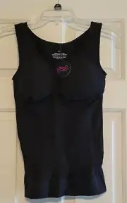 NWT Woman Ocean Slimming Cami Shaper 3-in-1 Shapewear Classic Black Size XL