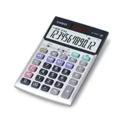 Casio Professional Calculator, 12 digits, Silver JS-20DC-N Japan
