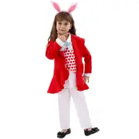 在飛比找蝦皮商城精選優惠-復活節新款兒童動物套裝兔子角色扮演cos服幼兒園舞臺表演表演