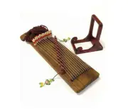 MINI DECORATION GAYAGEUM 12 STRINGS KOREAN TRADITIONAL ZITHER KAYAGEUM
