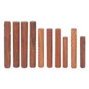 Pottery Tools,Wooden Handle Rollers Clay Modeling Pattern Rollers Kit3036