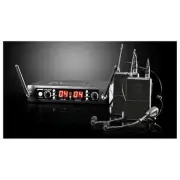 GCI TECHNOLOGIES UHF4200HL 100CH Dual Lav-Headset Mic System