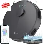 M1 Robot Vacuum & Mop, Multi-Floor Mapping, 4000Pa, App & Alexa Control, Grey