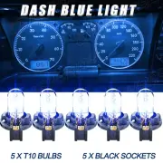 BLUE LIGHT BULB KIT Fits 2000-2004 Toyota Tundra 1st Gen Dash Cluster Gauges