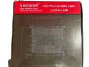 NEW in Box Neewer LED-NL660 LED Bi-Color Panel Photography Light w/ Travel Case