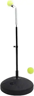 Aymzbd Adjustable Height Tennis Trainer Rebounder for Beginners