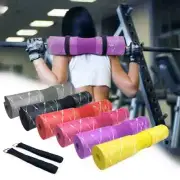 Barbell Pad Lunges and Hip Thrusts - Squat Pad Weight Lifting Bar Cushion Pad