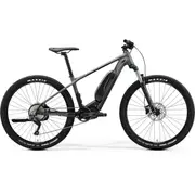 Merida eBig Seven 300SE Electric Mountain Bike Matt Dark/Grey Black (2