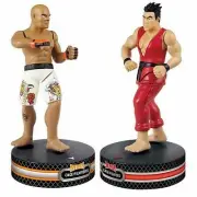 The Black Series MMA Cage Fighters Radio Control with Kick Boxer Action R/C