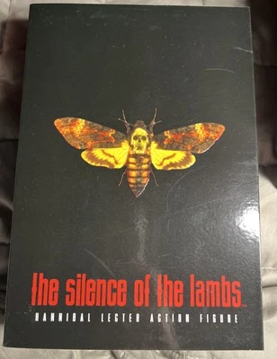 Silence of the Lambs Dr. Hannibal Lecter 7" Action Figure NEW NIB …W2