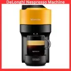Nespresso Delonghi Vertuo Pop Coffee Machine ENV90B Capsule Coffee Mango Yellow