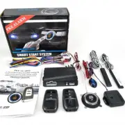 Car One-Key Ignition Engine Start Stop Push Button Remote Starter Keyless Entry (for: Subaru)