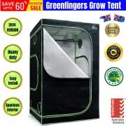 3'x3' Grow Tent Room Reflective Mylar Hydro NonToxic Indoor Plant Hydroponics