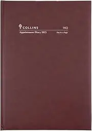 Appointment - A4 day-to-Page 2024/2025 Mid/Academic Year Diary - With Appointments