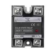 1PC for MGR-1 DD220D40 40A Single-phase DC-DC 5-220VDC Solid State Relay