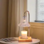 Aromatherapy Melting Wax Lamp Dimmable Night Light Table Candle Warmer Lamp Gift